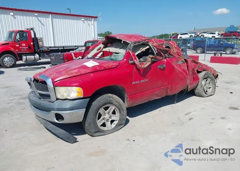 2005 Dodge Ram 1500 St из США, поврежденный, VIN 1D7HU18N15S140671